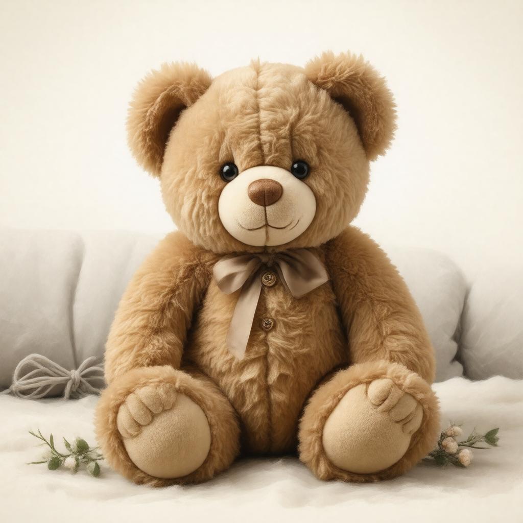 AI-created image of Teddy Bear
