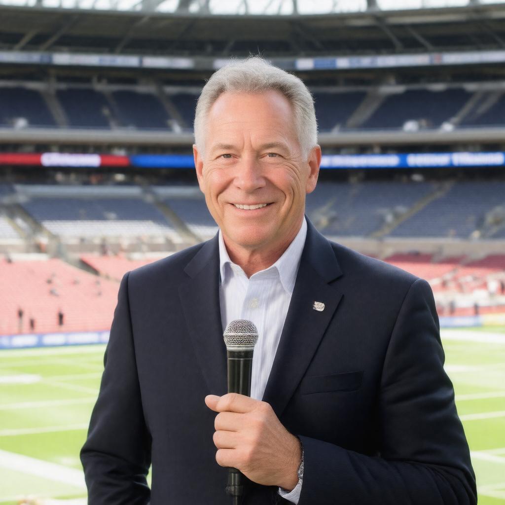 AI-created image of Teddy Greenstein