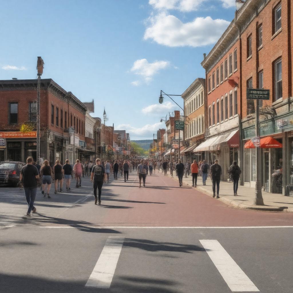 AI-created image of Teele Square