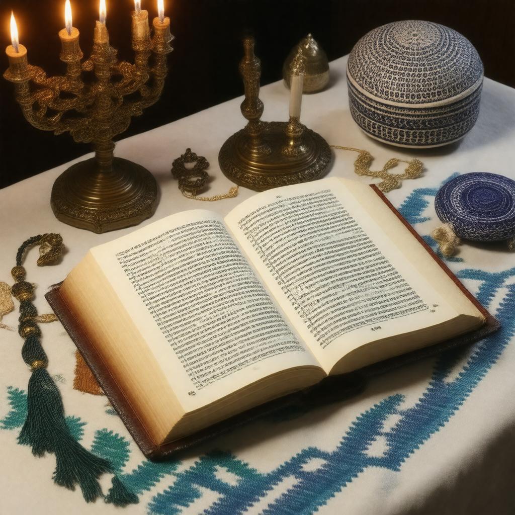 AI-created image of Tehillim