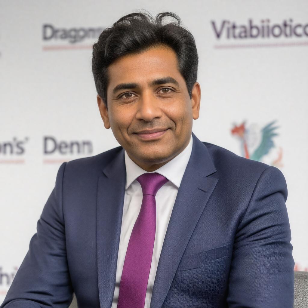 AI-created image of Tej Lalvani
