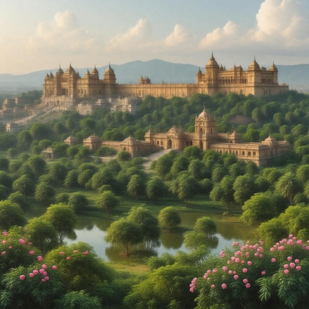 AI-created image of Telangana