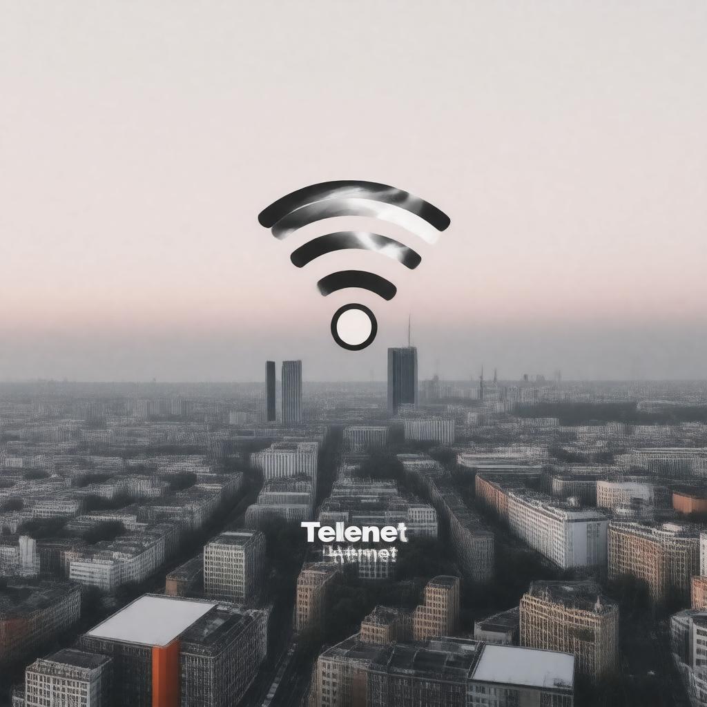 Click to view larger image AI-created image of Telenet Internet