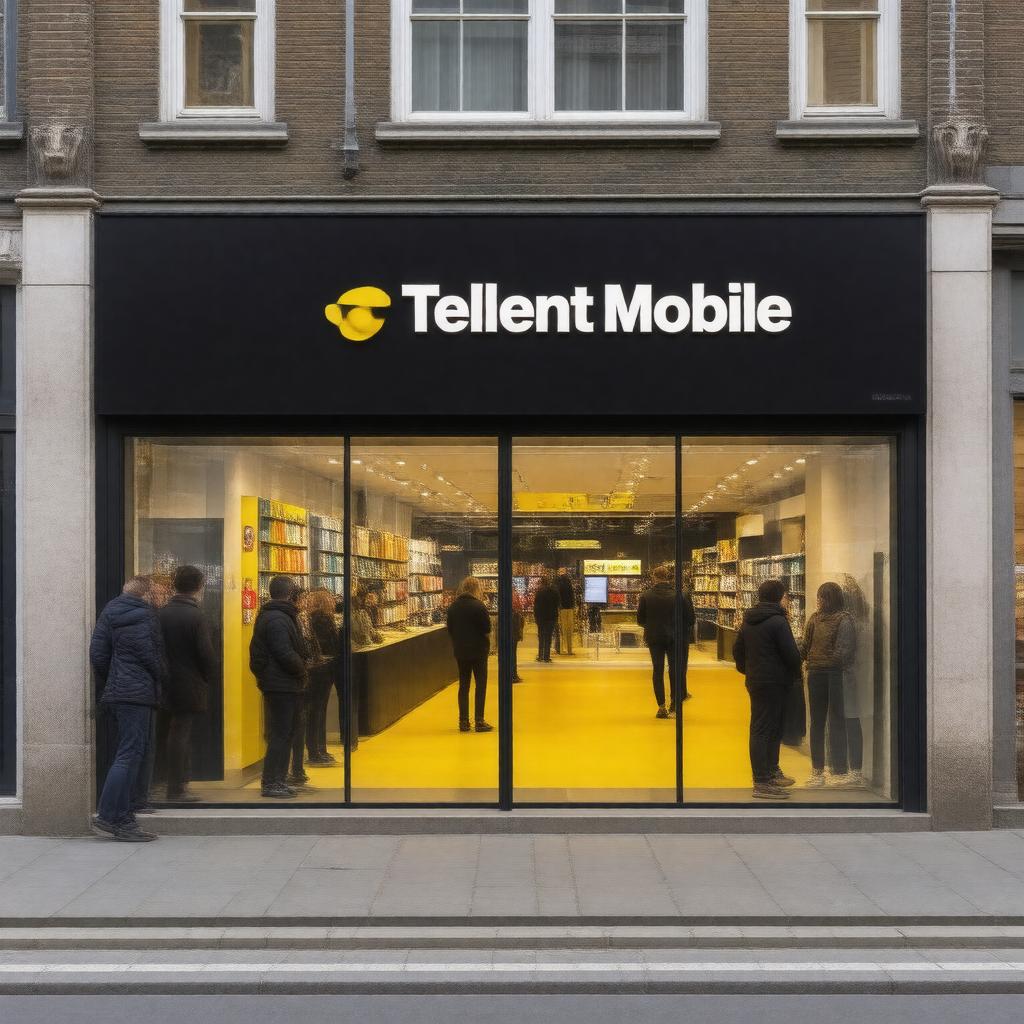Click to view larger image AI-created image of Telenet Mobile
