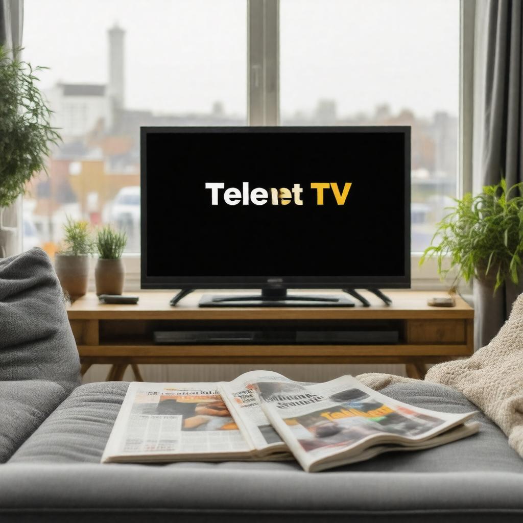 Click to view larger image AI-created image of Telenet TV