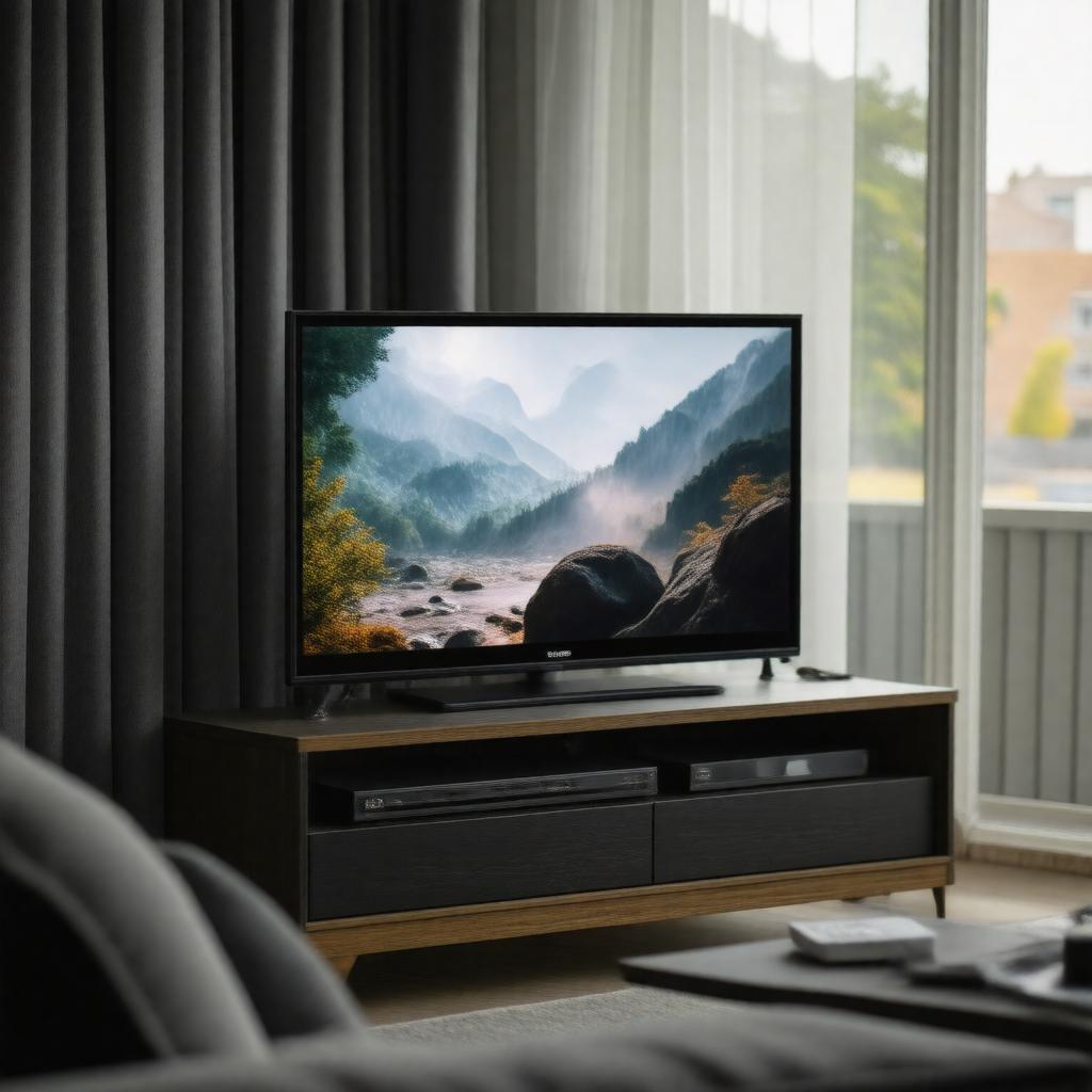 AI-created image of Television