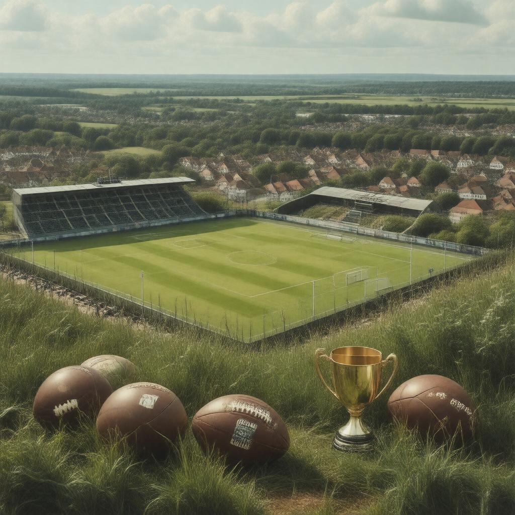 AI-created image of Telford United