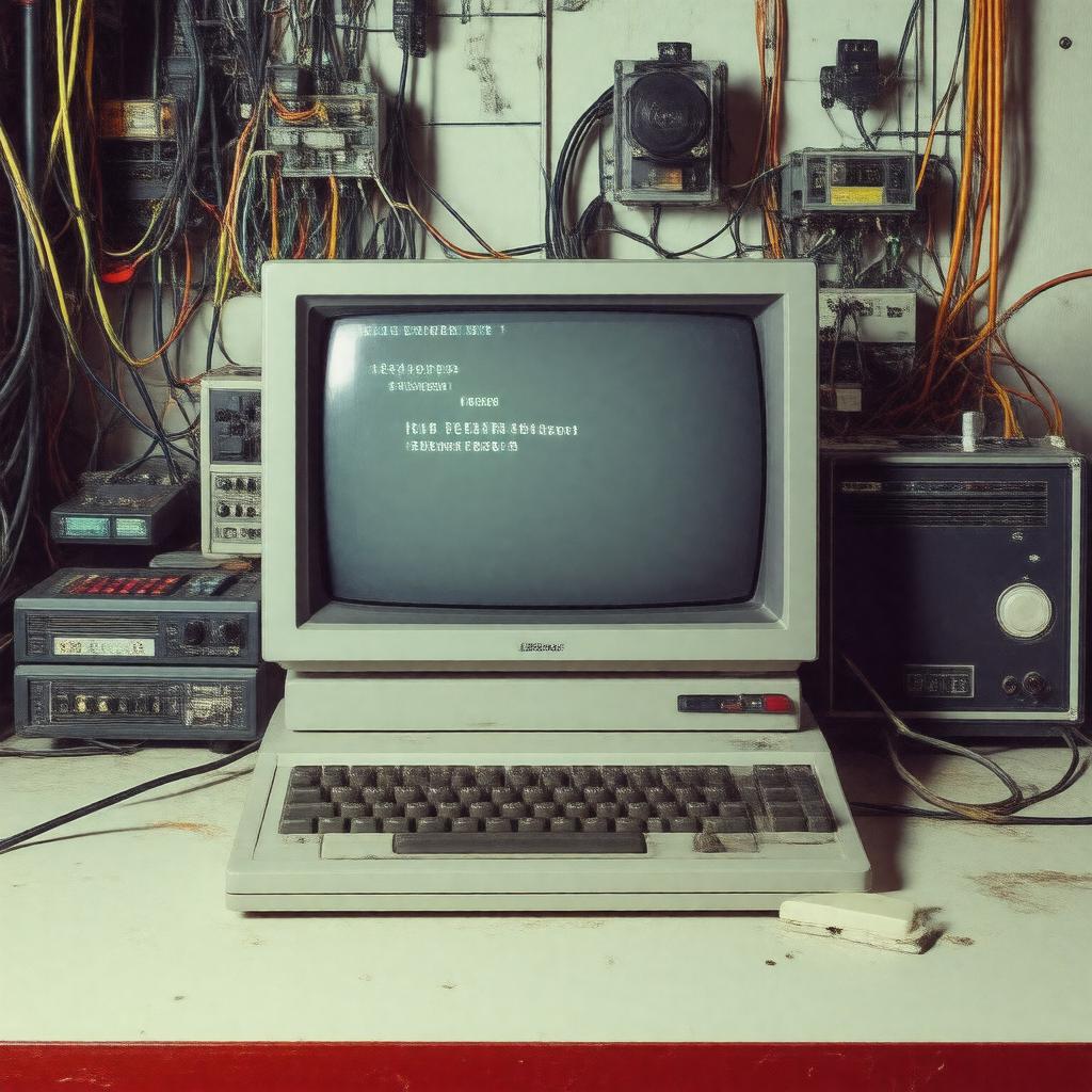 Click to view larger image AI-created image of Telnet