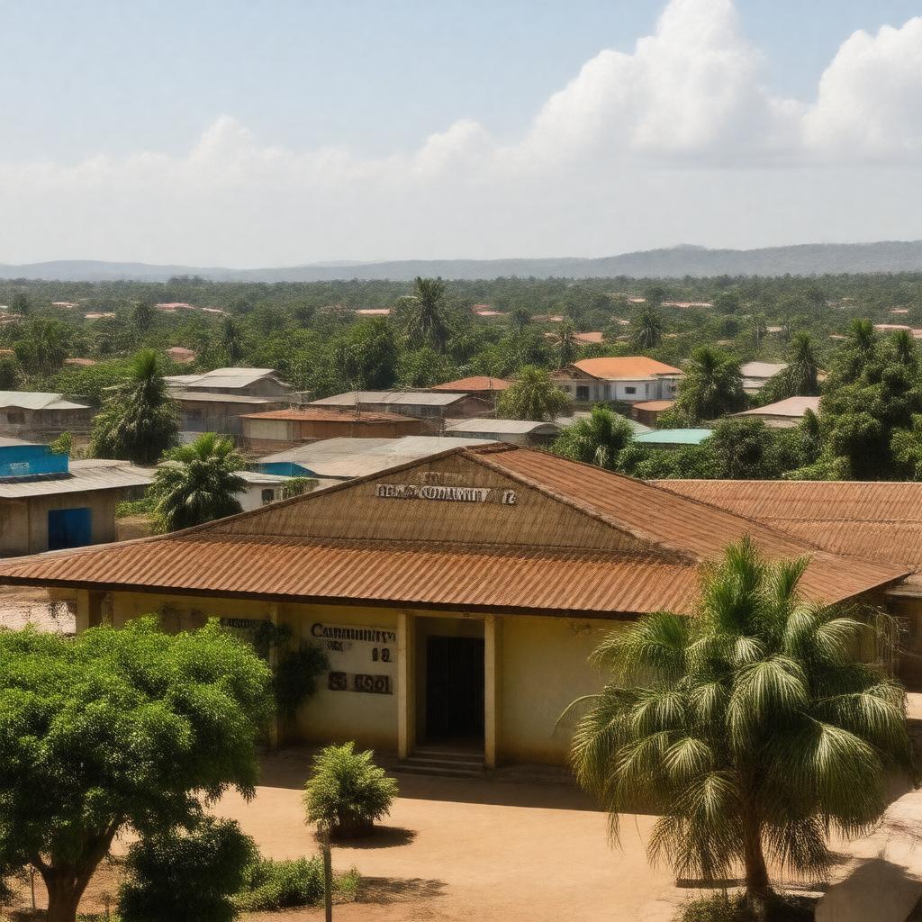 AI-created image of Tema Community 12