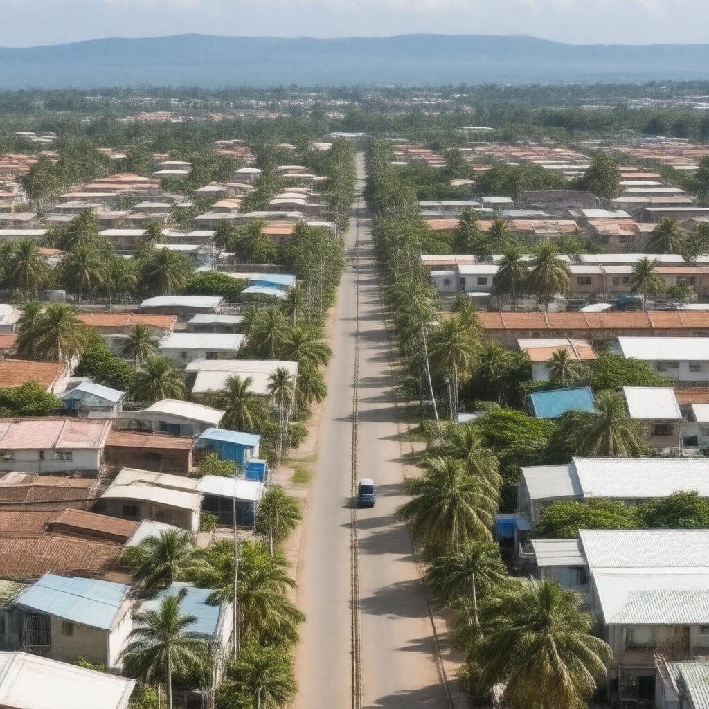 AI-created image of Tema Community 14