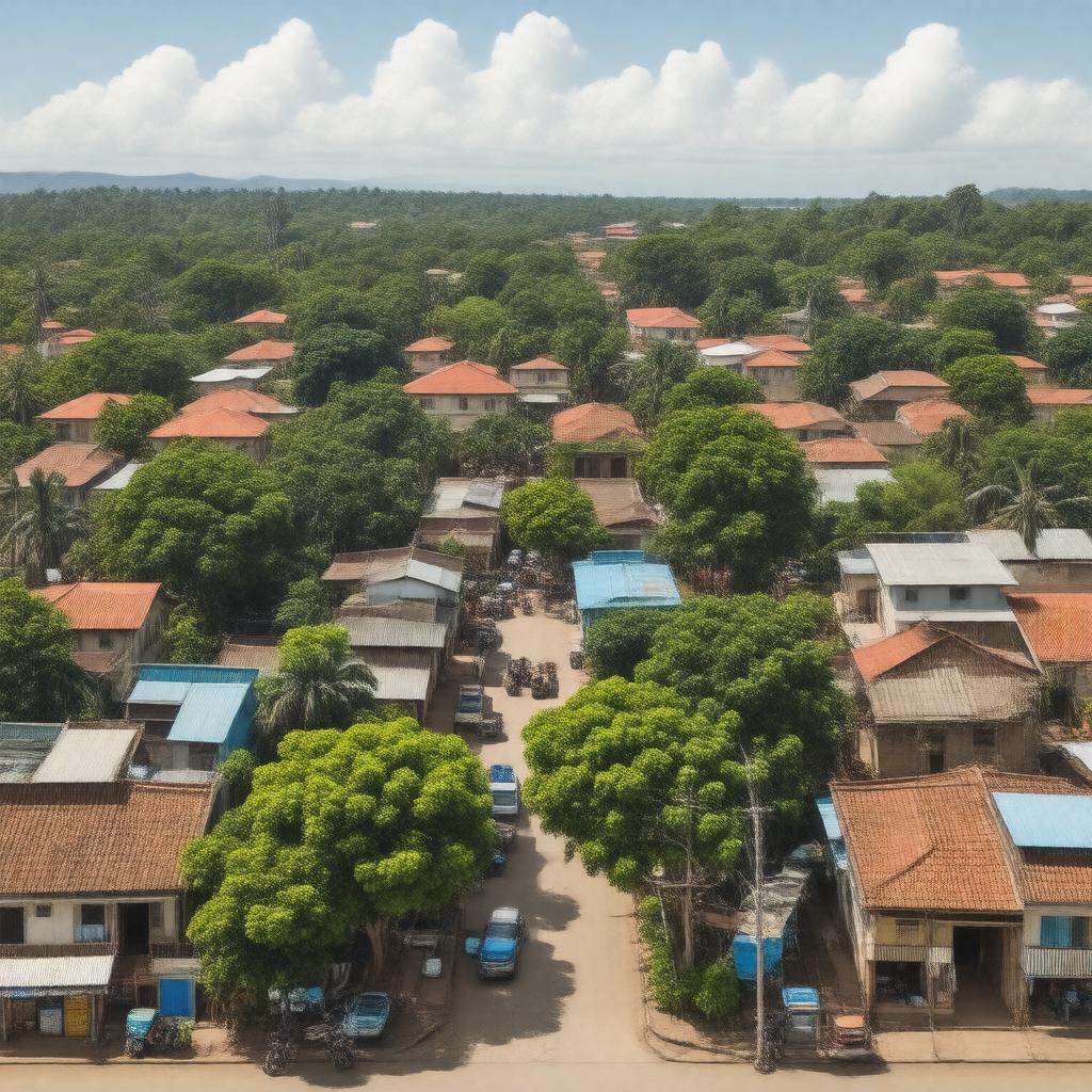 AI-created image of Tema Community 15