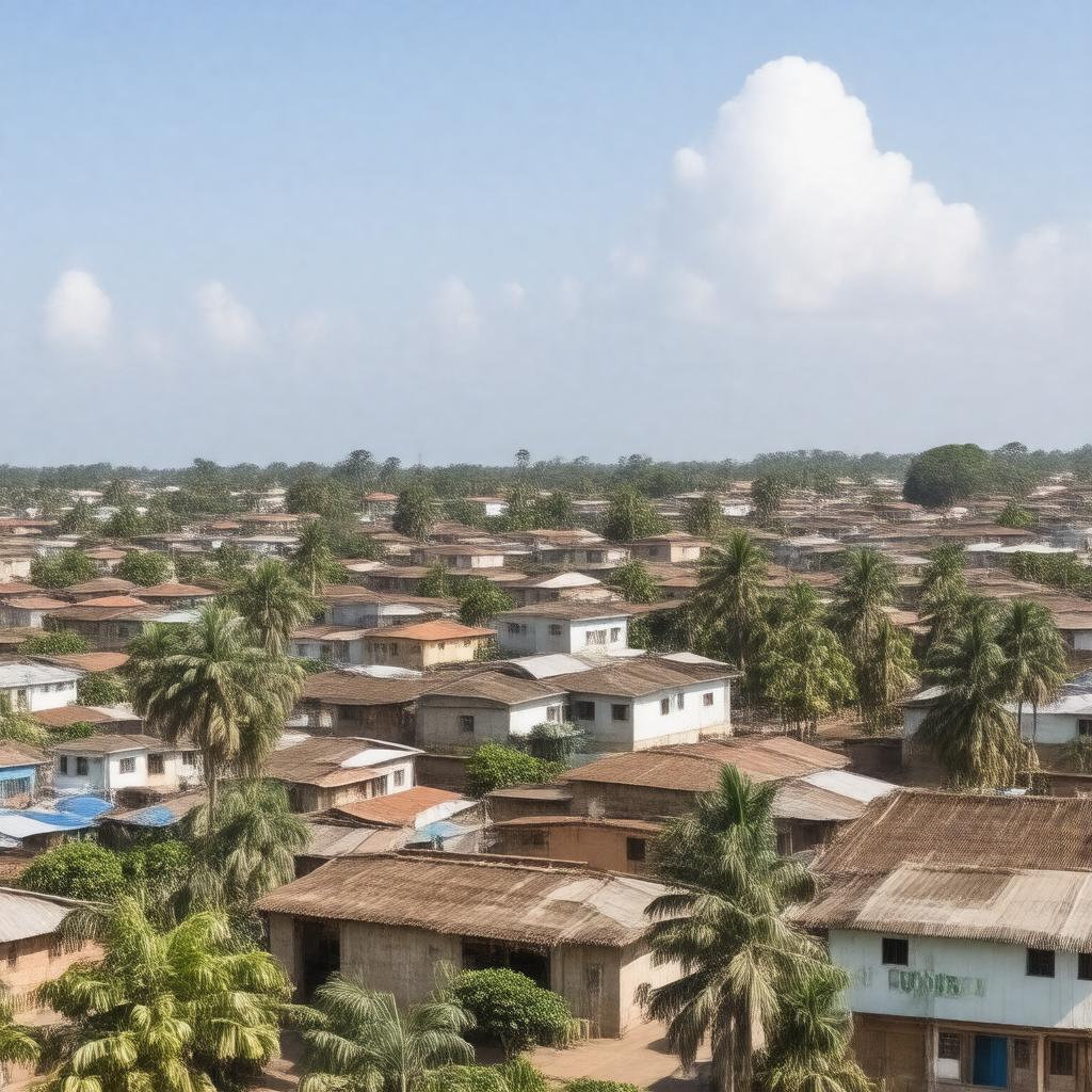 AI-created image of Tema Community 17