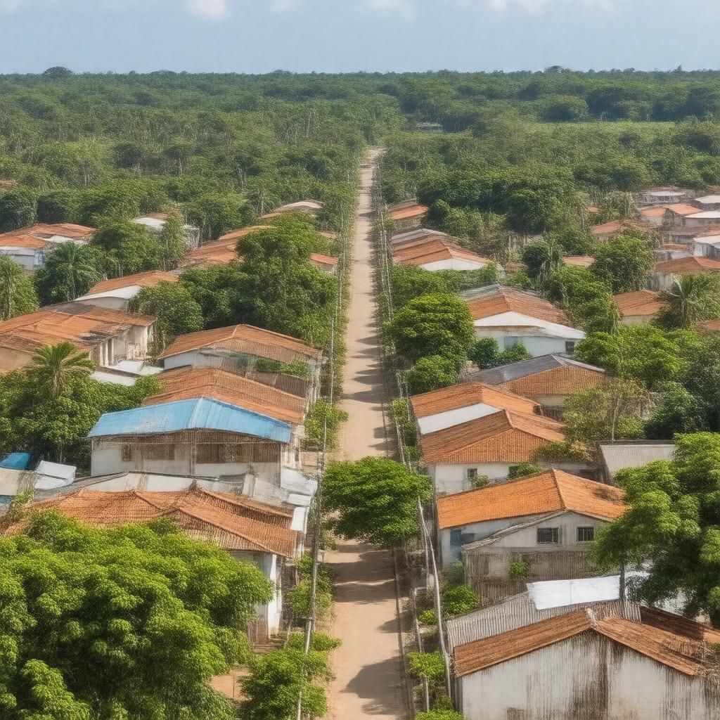 AI-created image of Tema Community 19