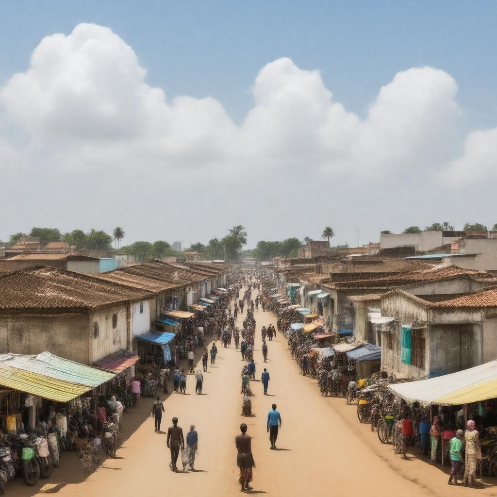 AI-created image of Tema Community 22