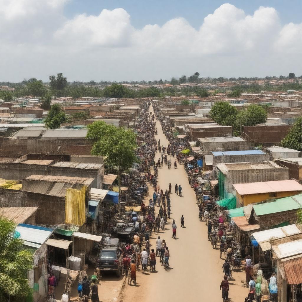 AI-created image of Tema Community 23