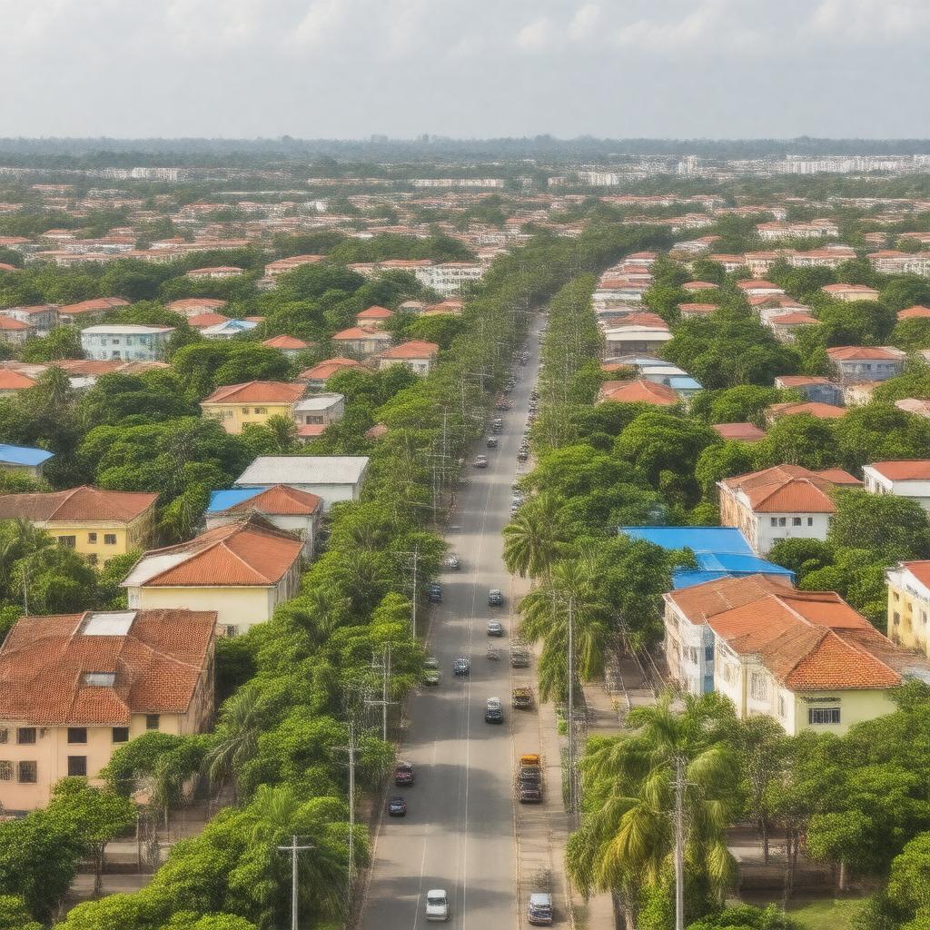 AI-created image of Tema Community 27