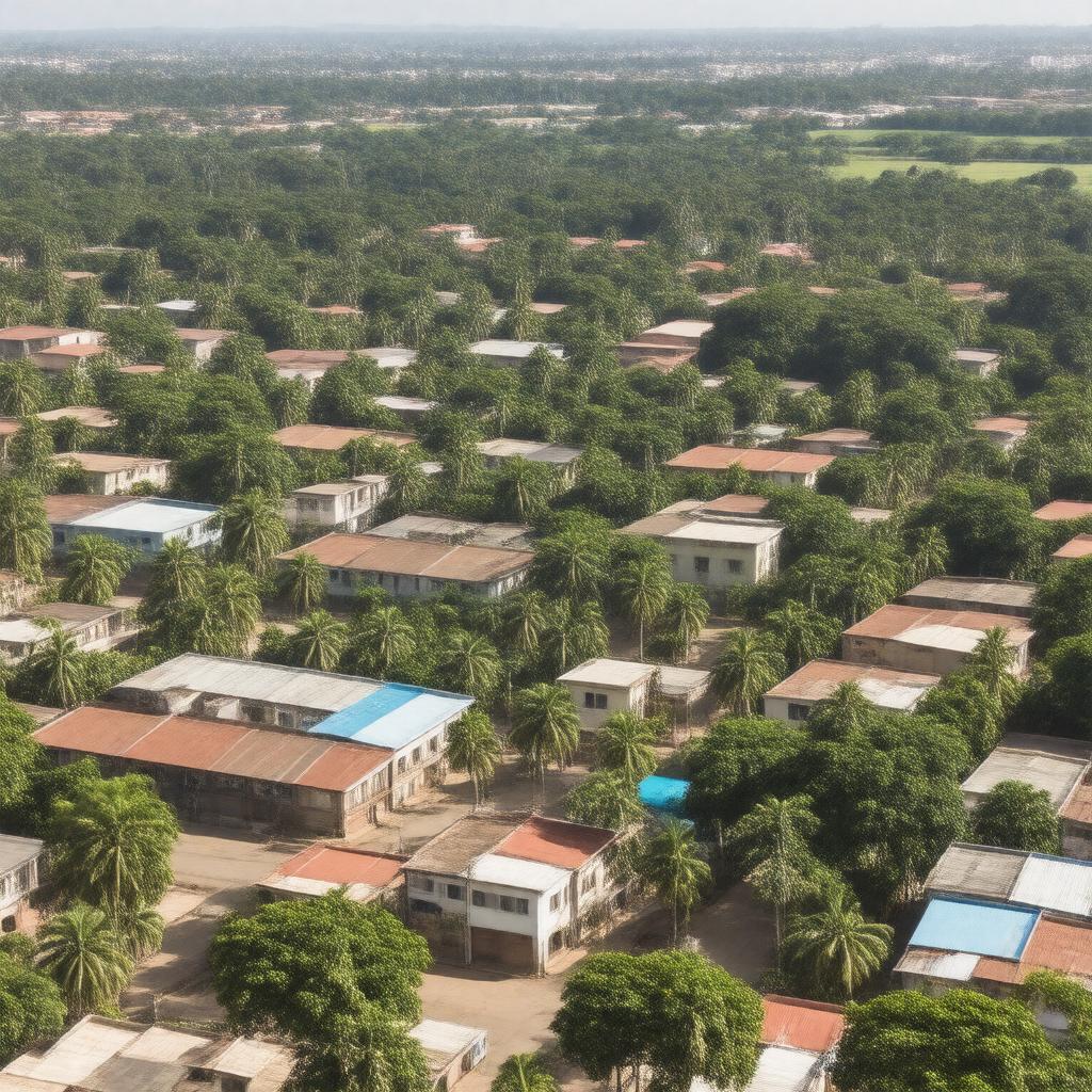 AI-created image of Tema Community 7