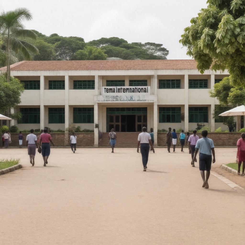 AI-created image of Tema International School