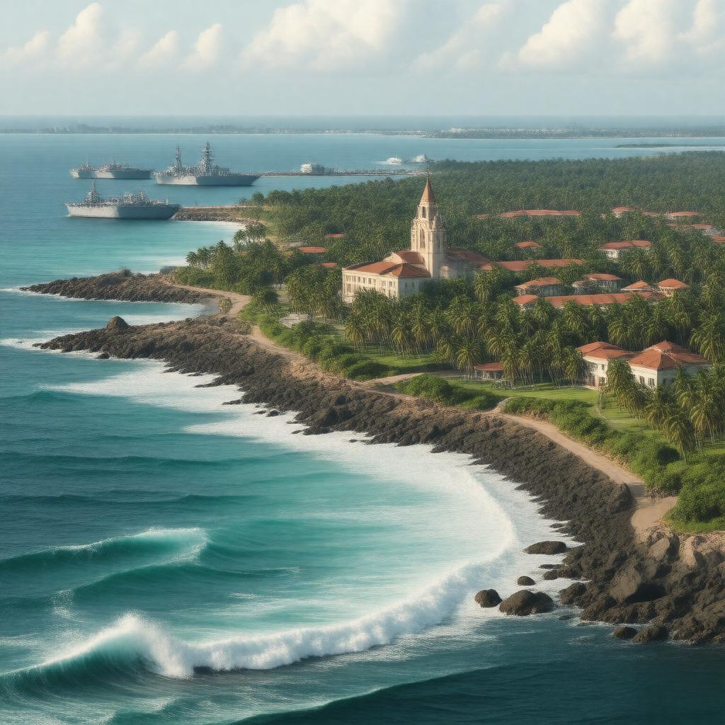 AI-created image of Tema Manhean