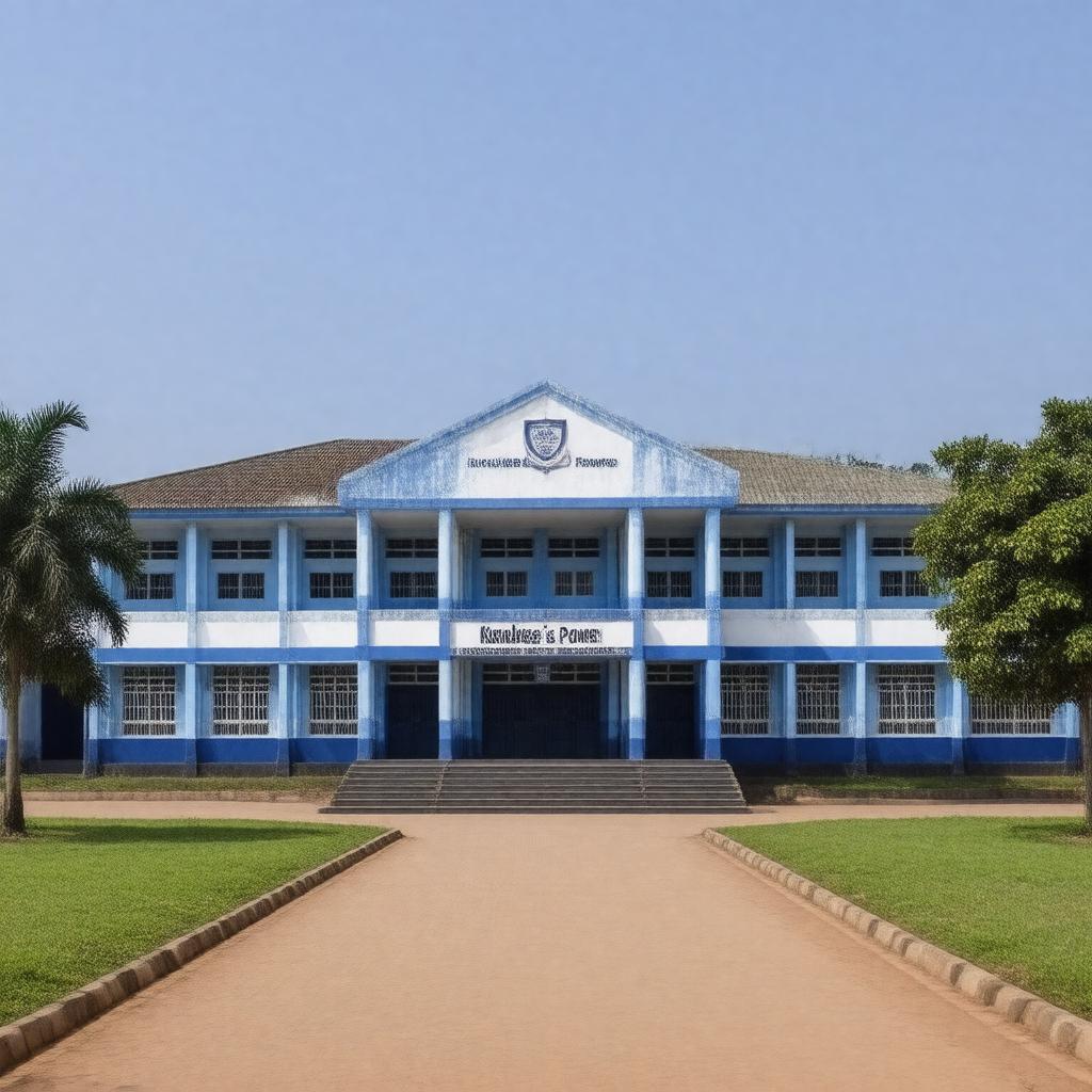 AI-created image of Tema Secondary School