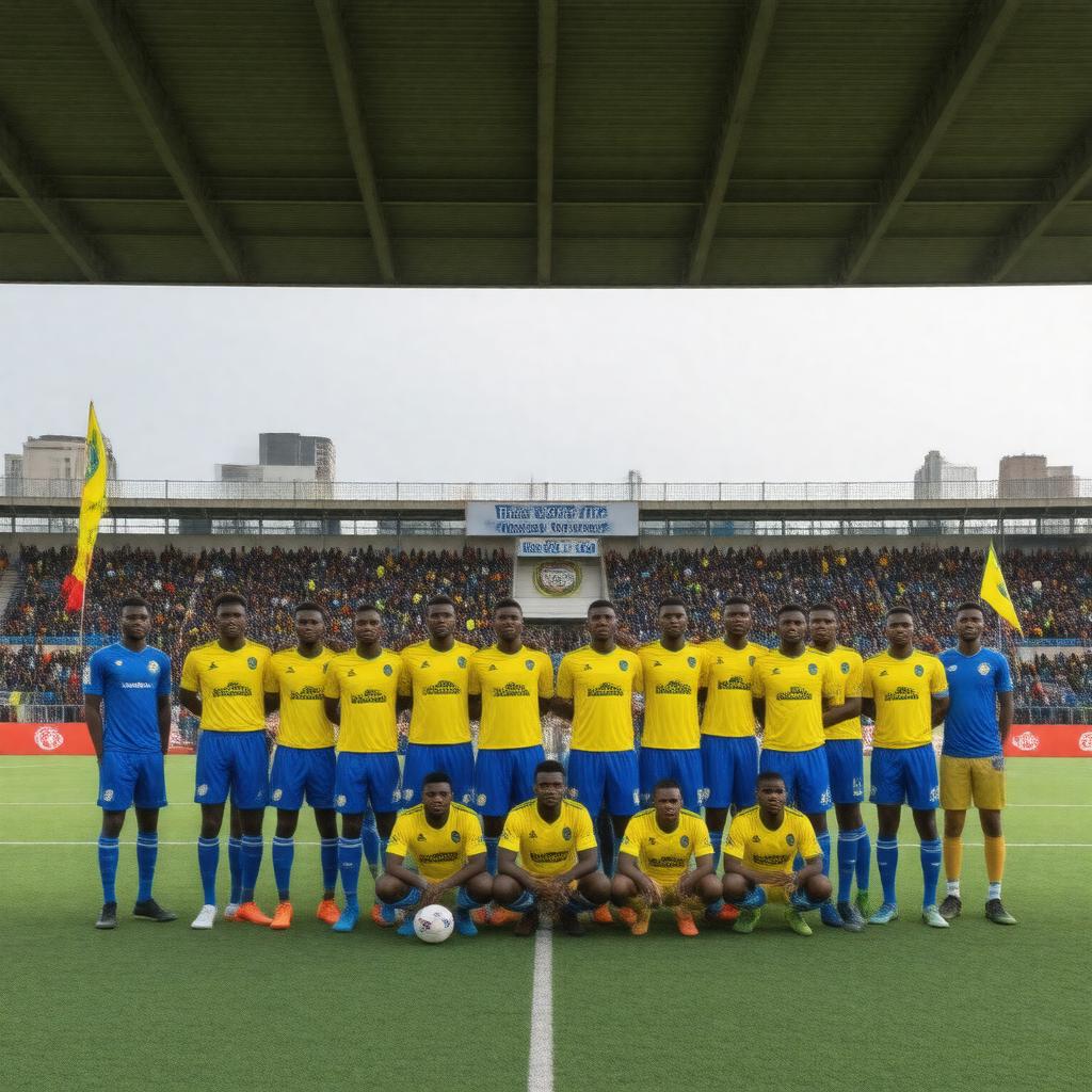 AI-created image of Tema Youth FC