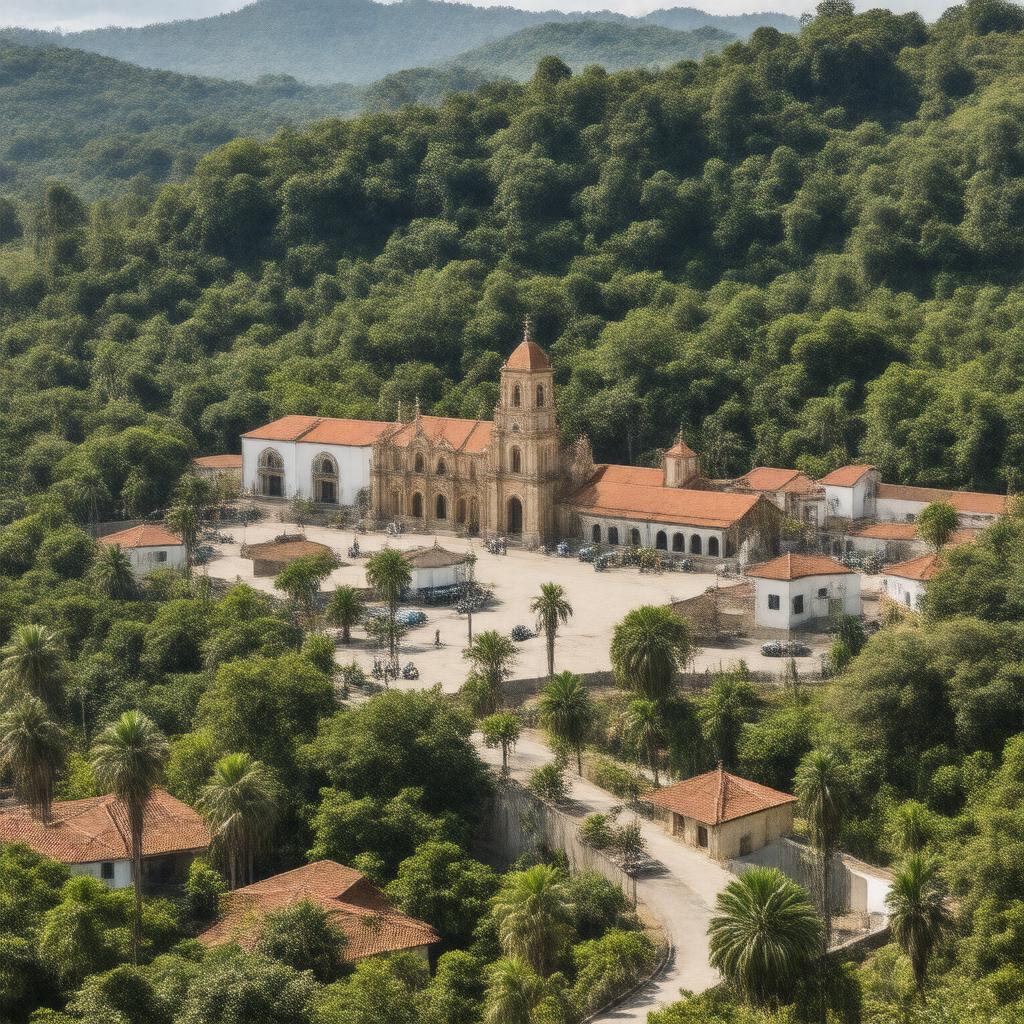 AI-created image of Temamatla