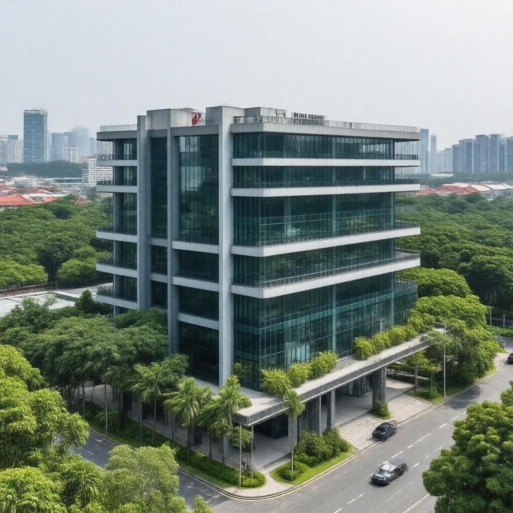 AI-created image of Temasek Holdings