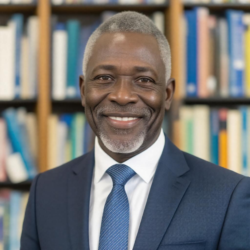 Click to view larger image AI-created image of Temba Maqubela