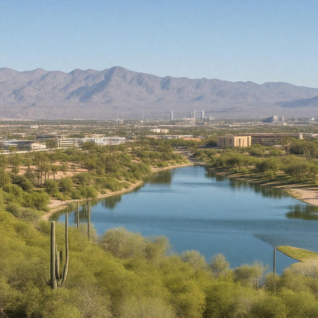 AI-created image of Tempe