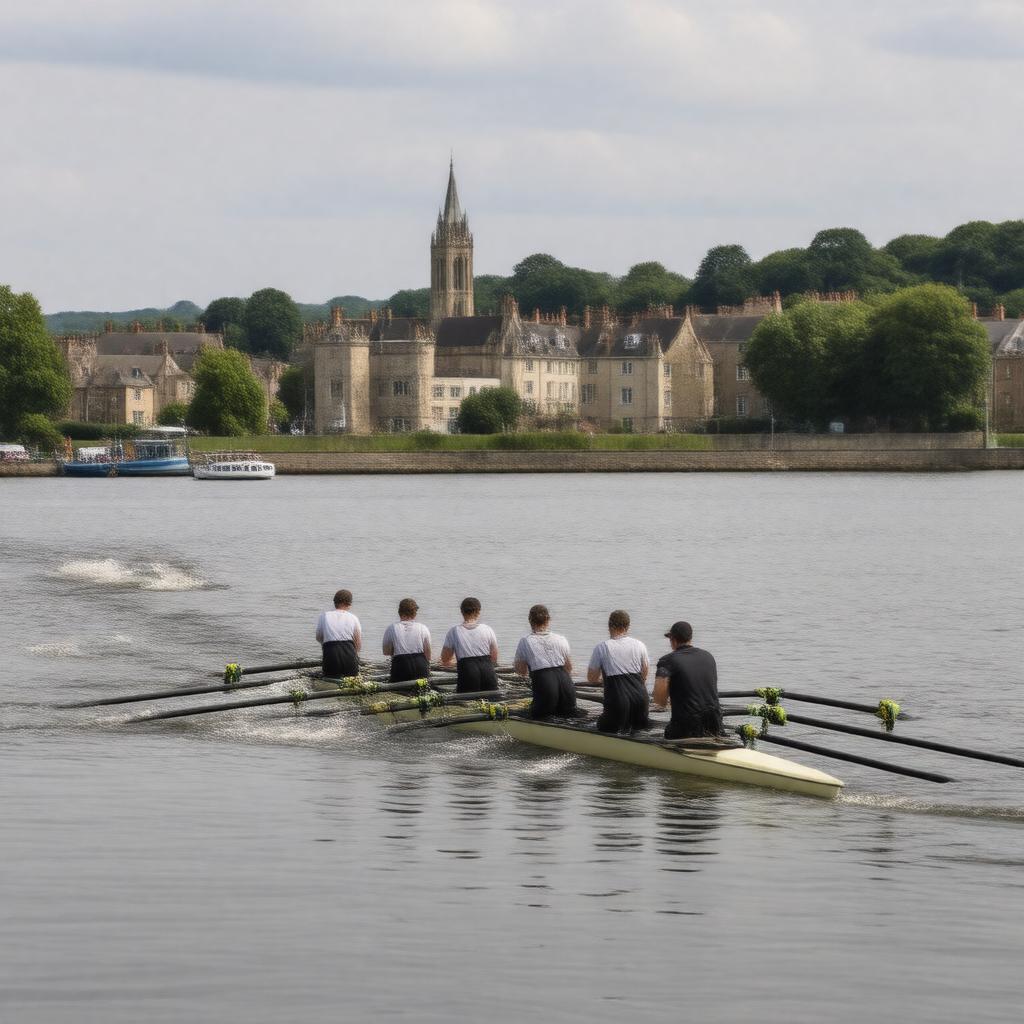 Click to view larger image AI-created image of Temple Challenge Cup