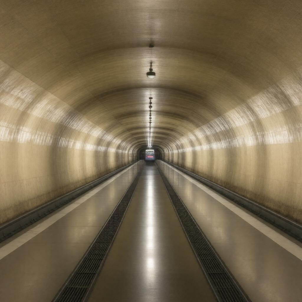 AI-created image of Temple (Paris Métro)