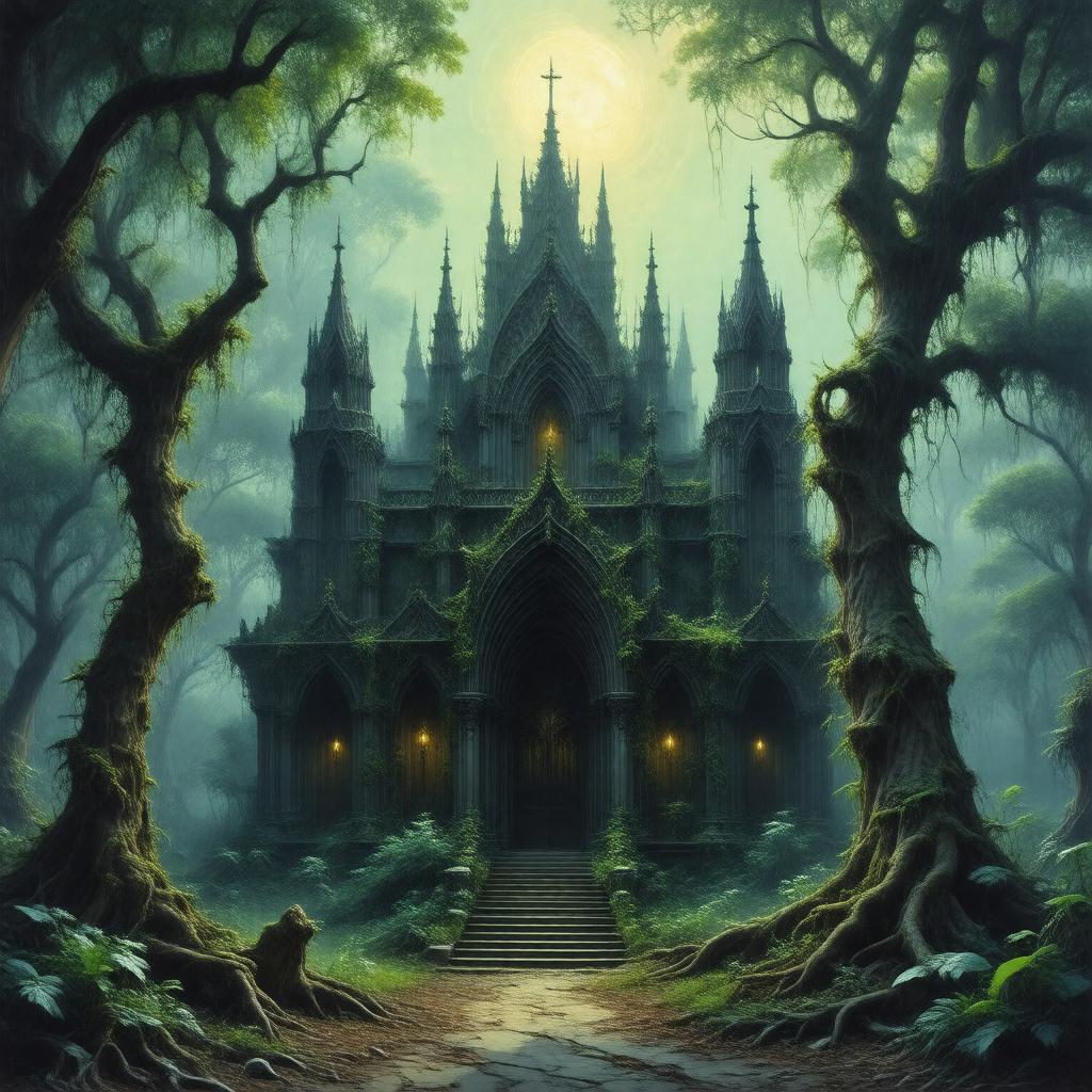 AI-created image of Temple of Love