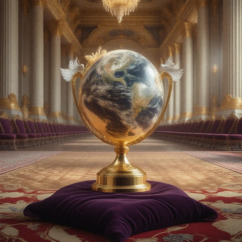 AI-created image of Templeton Prize