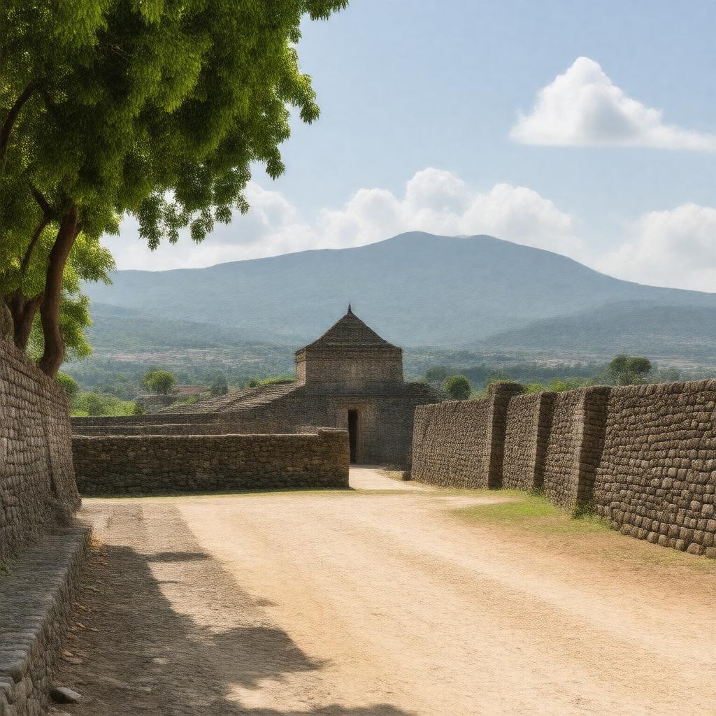 Click to view larger image AI-created image of Tenango del Valle