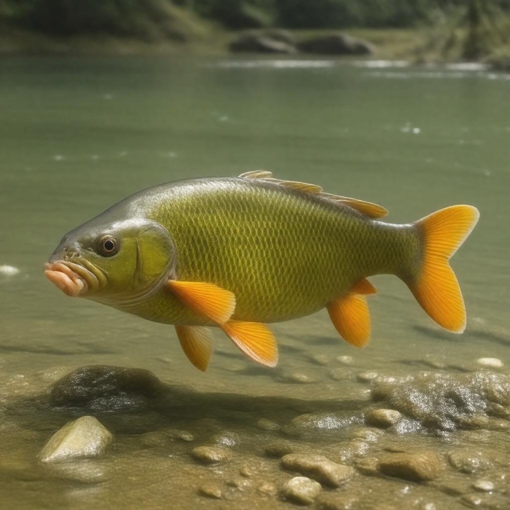 AI-created image of Tench