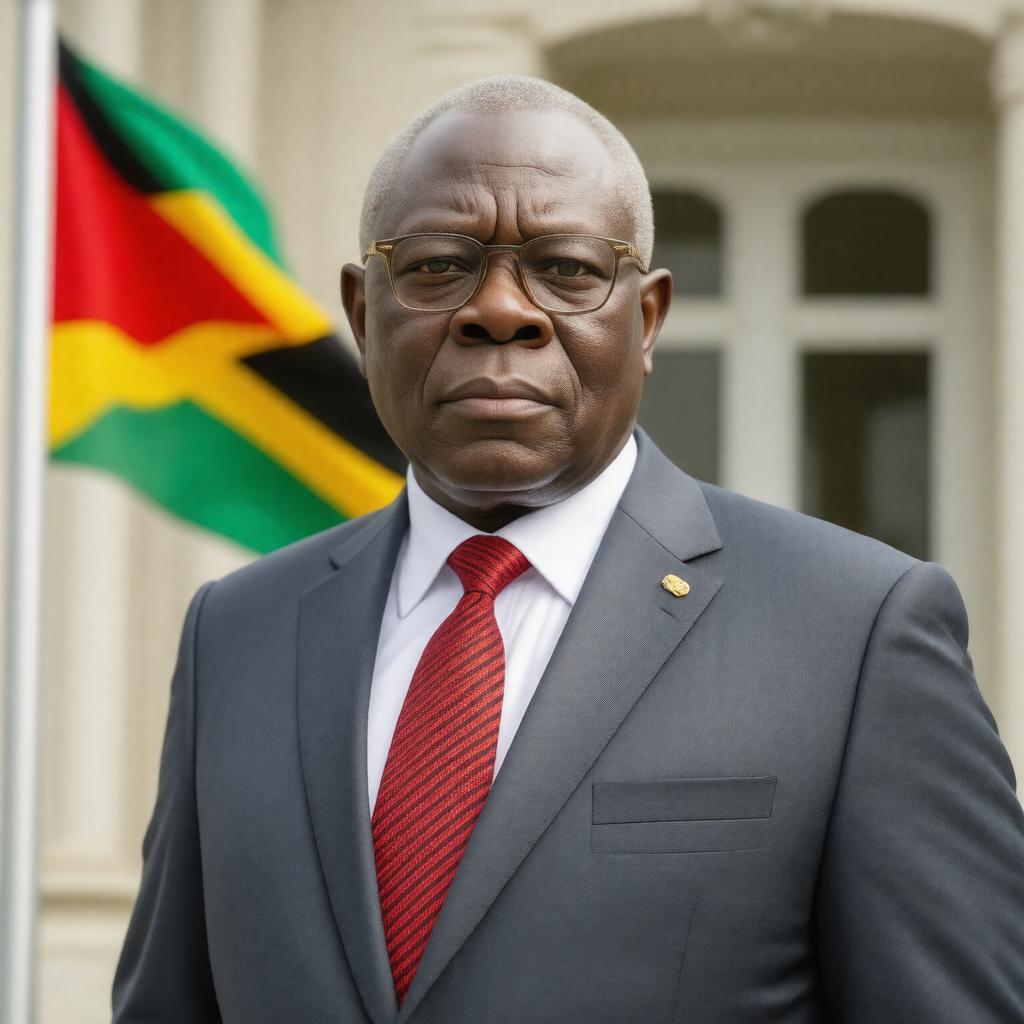 AI-created image of Tendai Biti