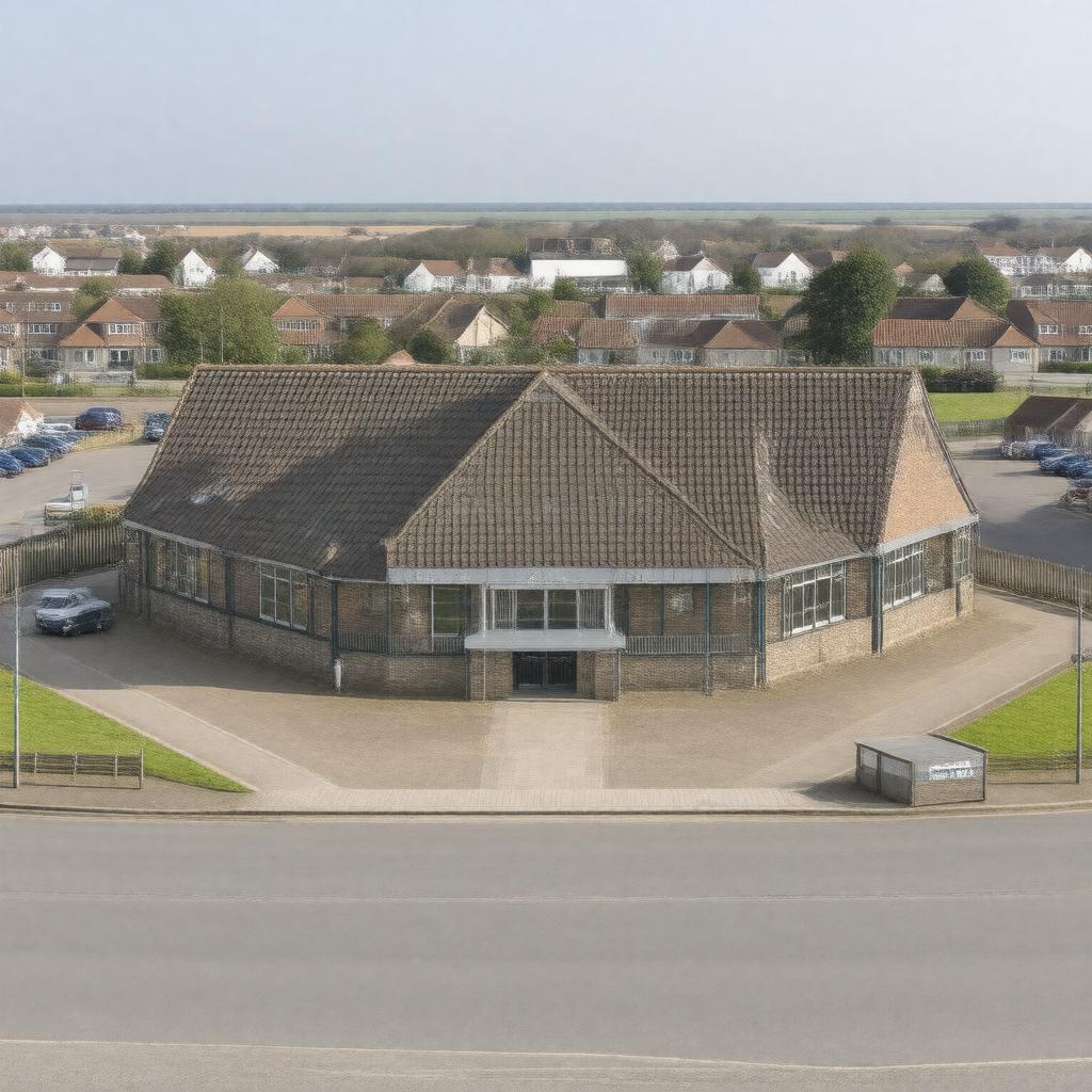 AI-created image of Tendring District Council