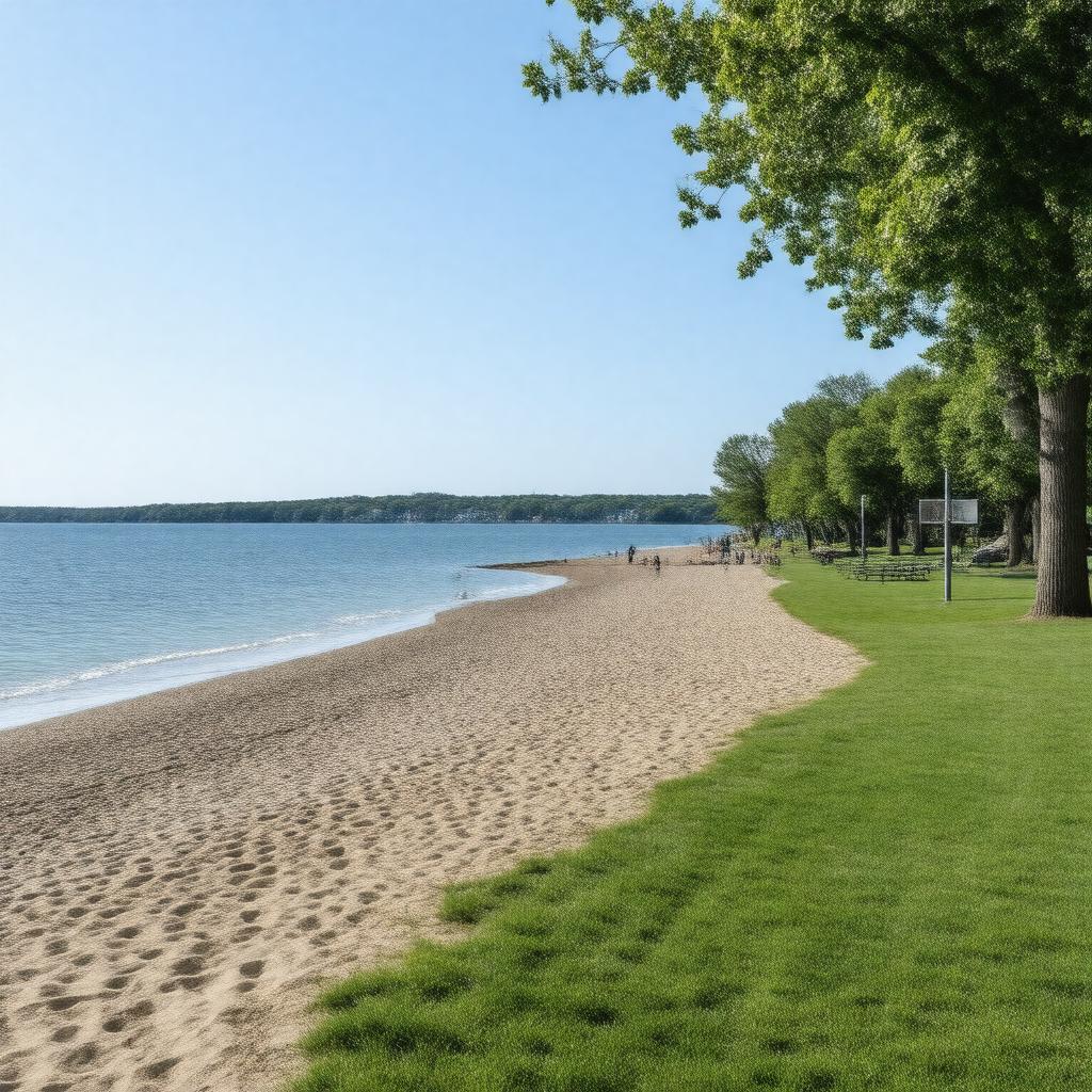 AI-created image of Tenean Beach