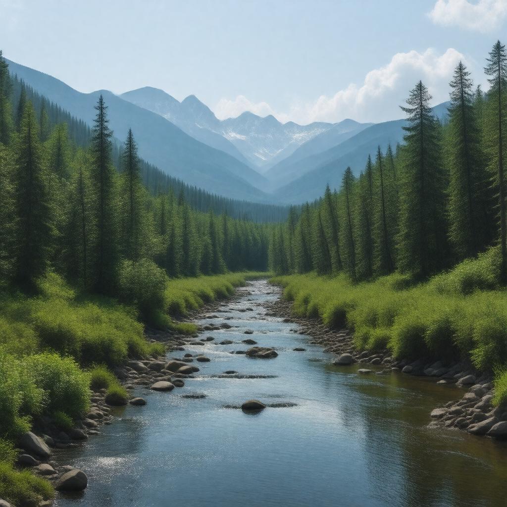 AI-created image of Tennessee Citizens for Wilderness Planning