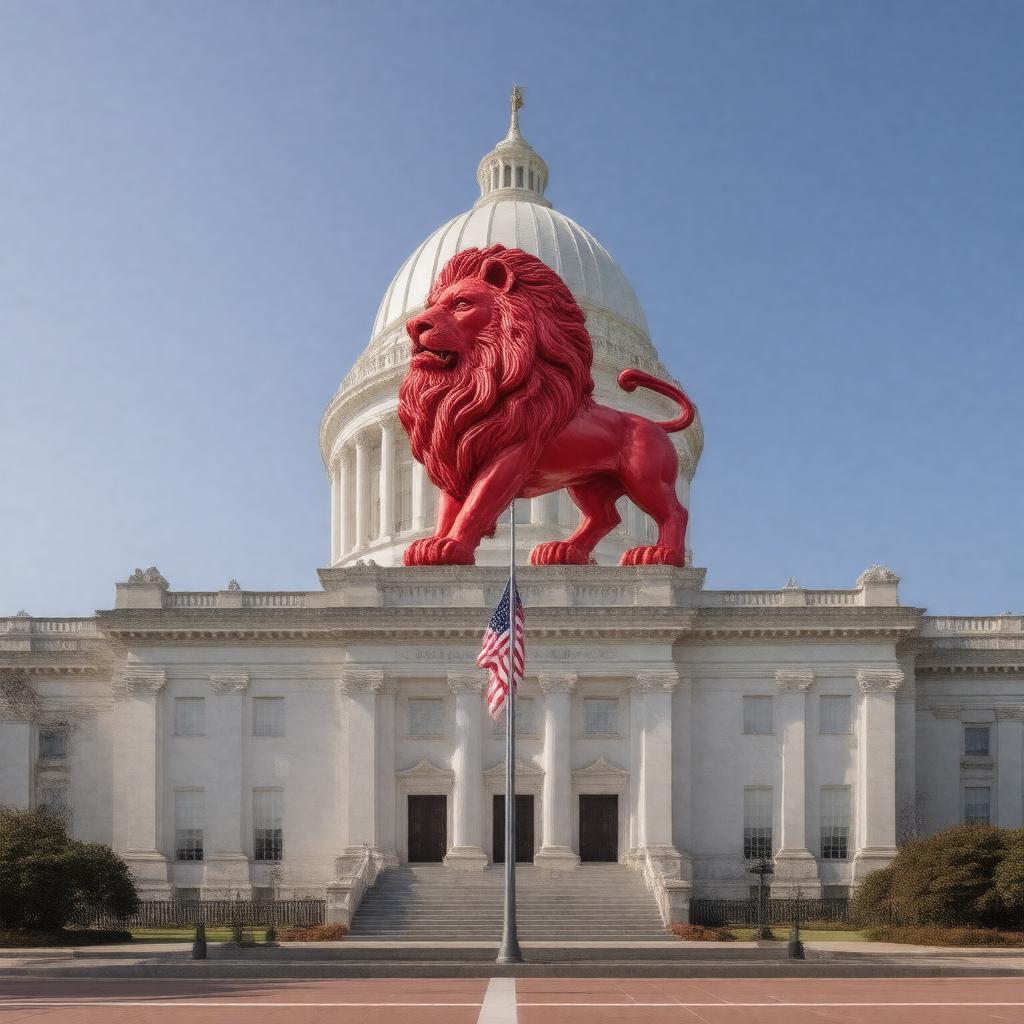 AI-created image of Tennessee Republican Party