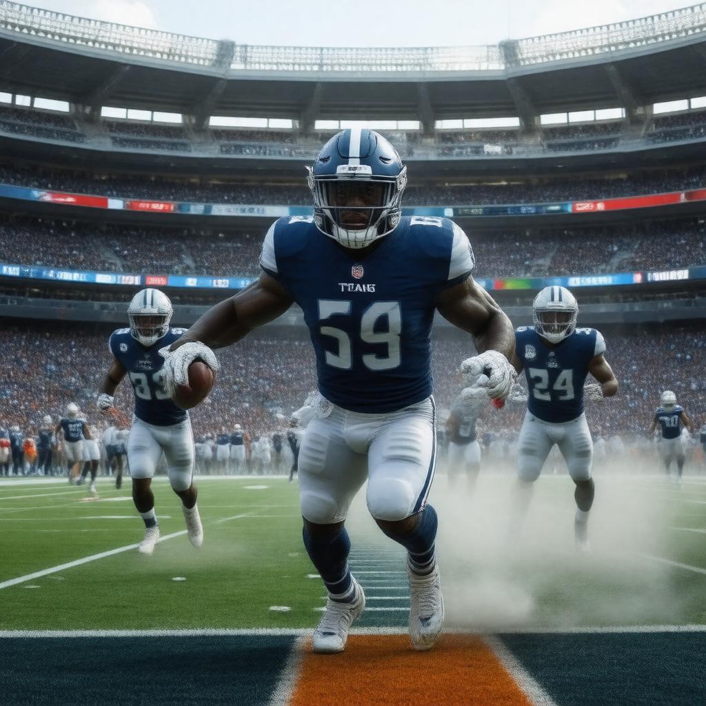 AI-created image of Tennessee Titans