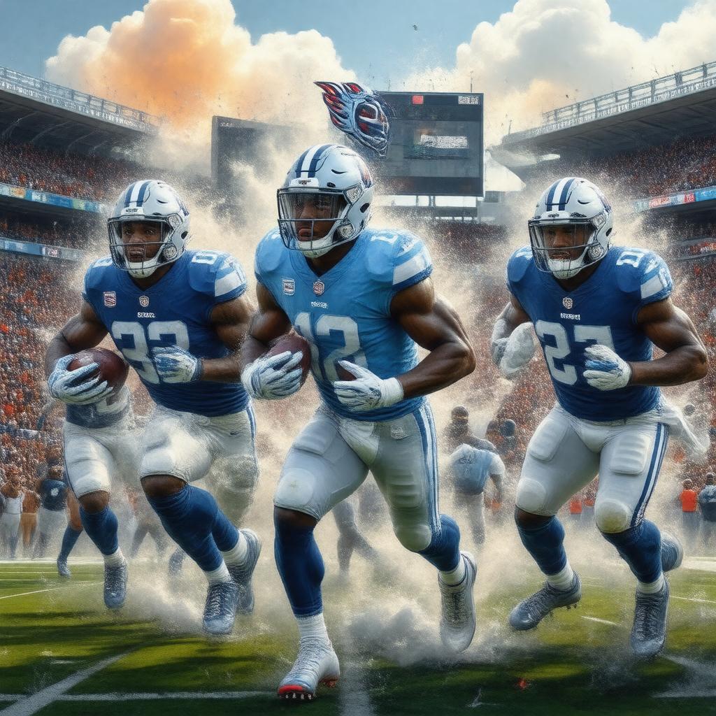 AI-created image of Tennessee Titans, 2018