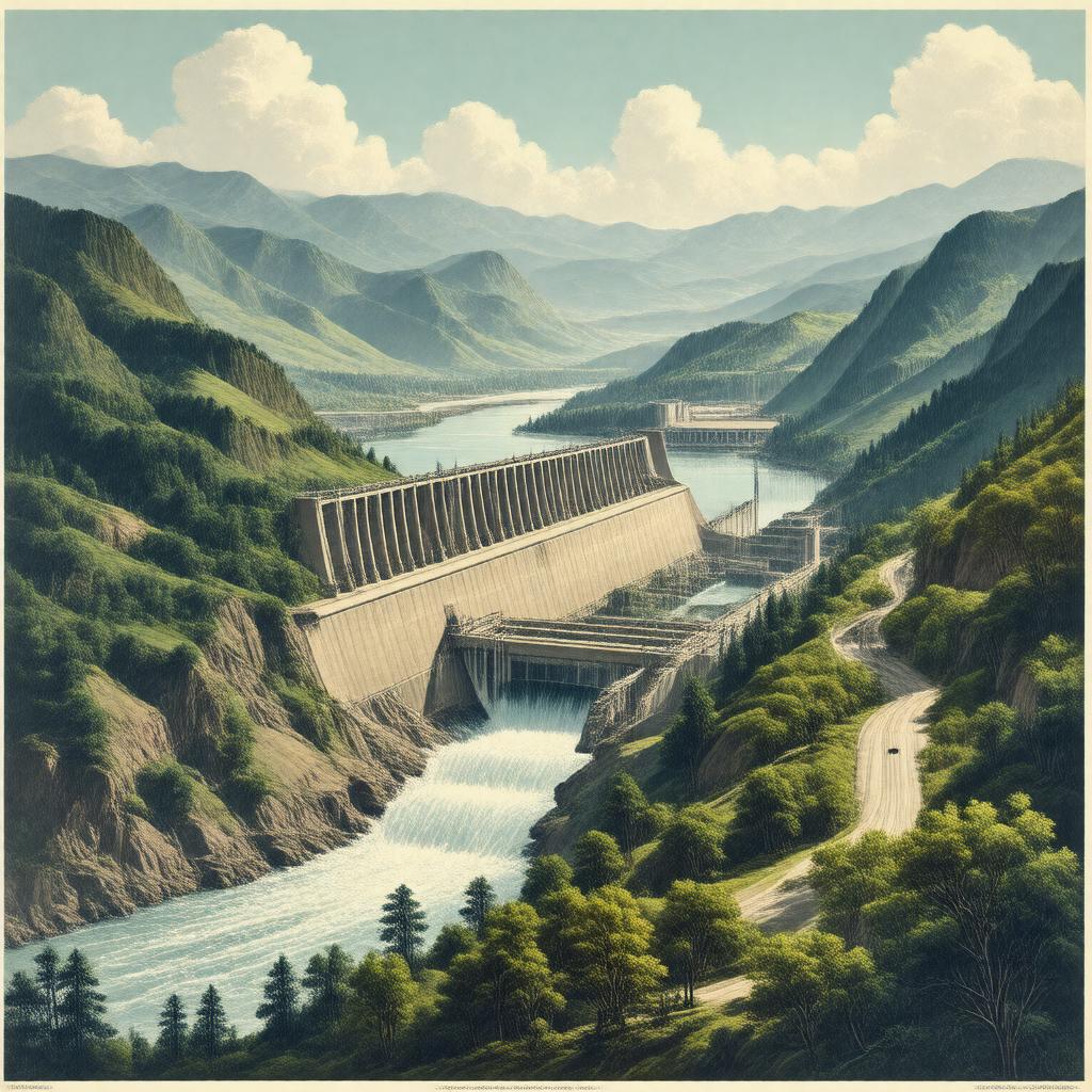 AI-created image of Tennessee Valley Authority Act of 1933