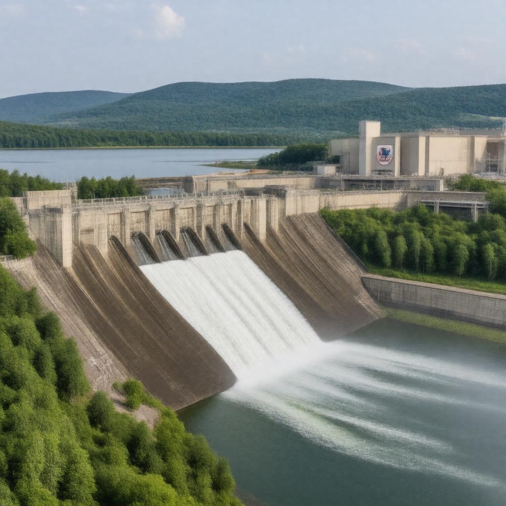 AI-created image of Tennessee Valley Authority