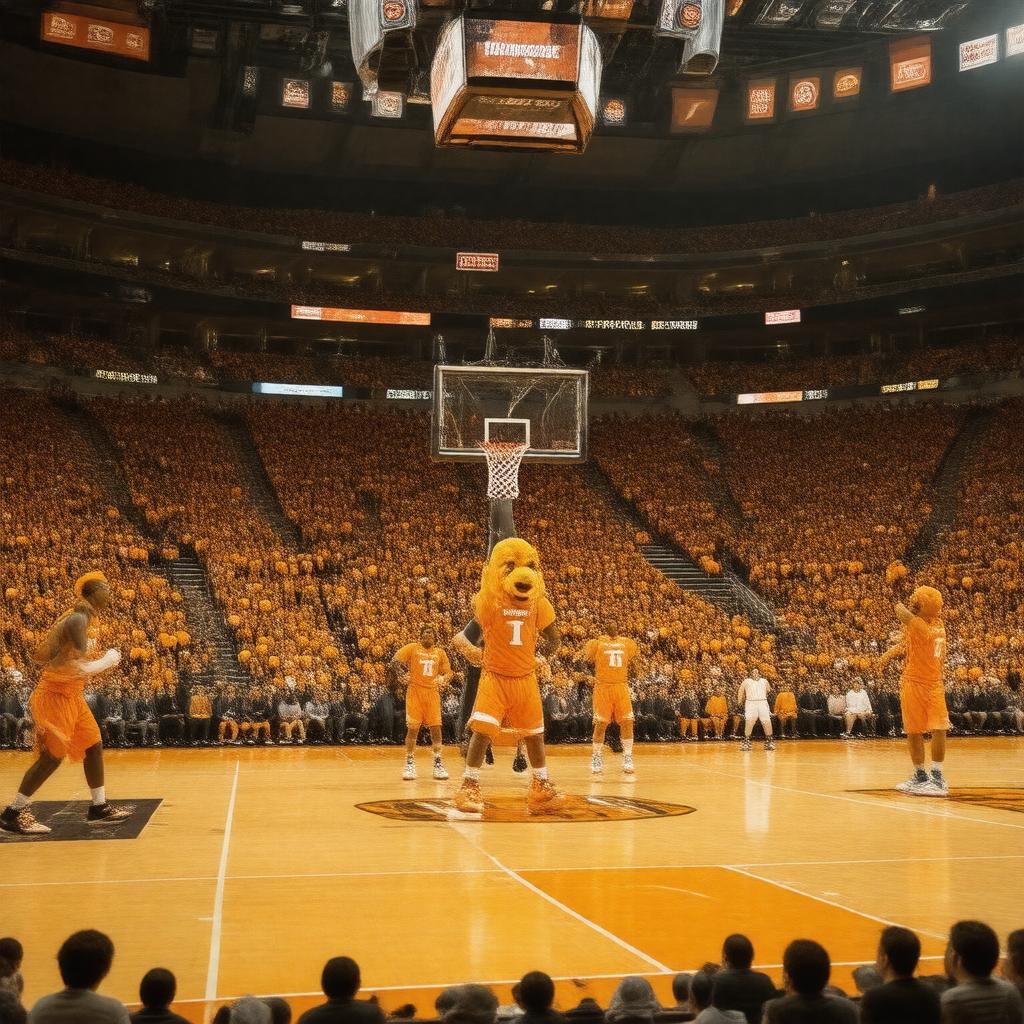 AI-created image of Tennessee Volunteers