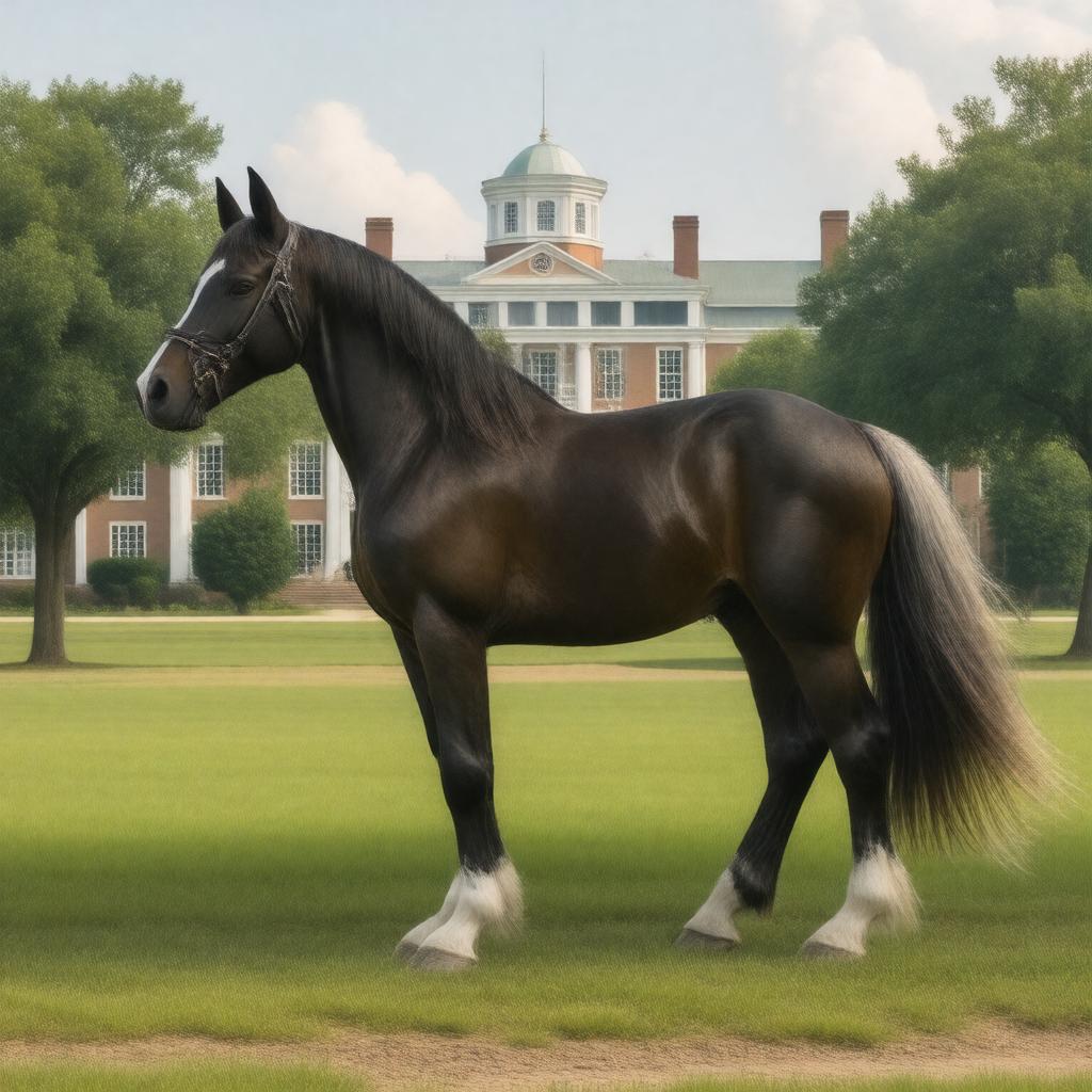 AI-created image of Tennessee Walking Horse Breeders' and Exhibitors' Association