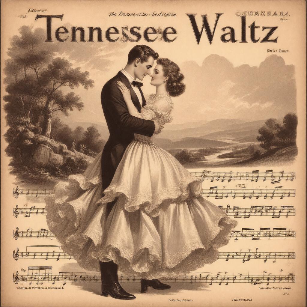AI-created image of Tennessee Waltz