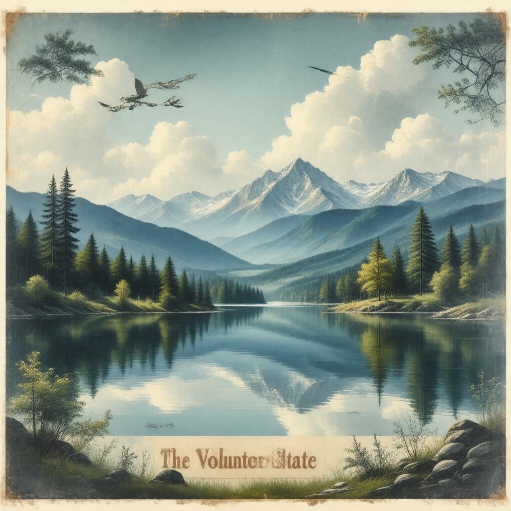 AI-created image of Tennessee