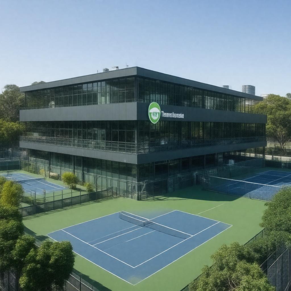 AI-created image of Tennis Australia