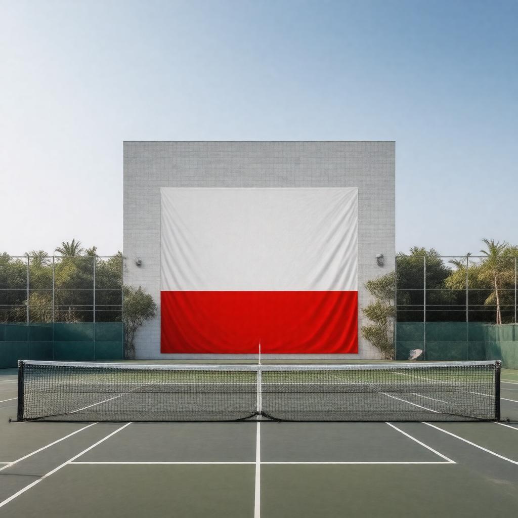 AI-created image of Tennis Federation of Serbia